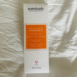 NWT 3FOR$10 Scentuals vitamin C facial Serum Hyaluronic acid 2 fl oz 60mg